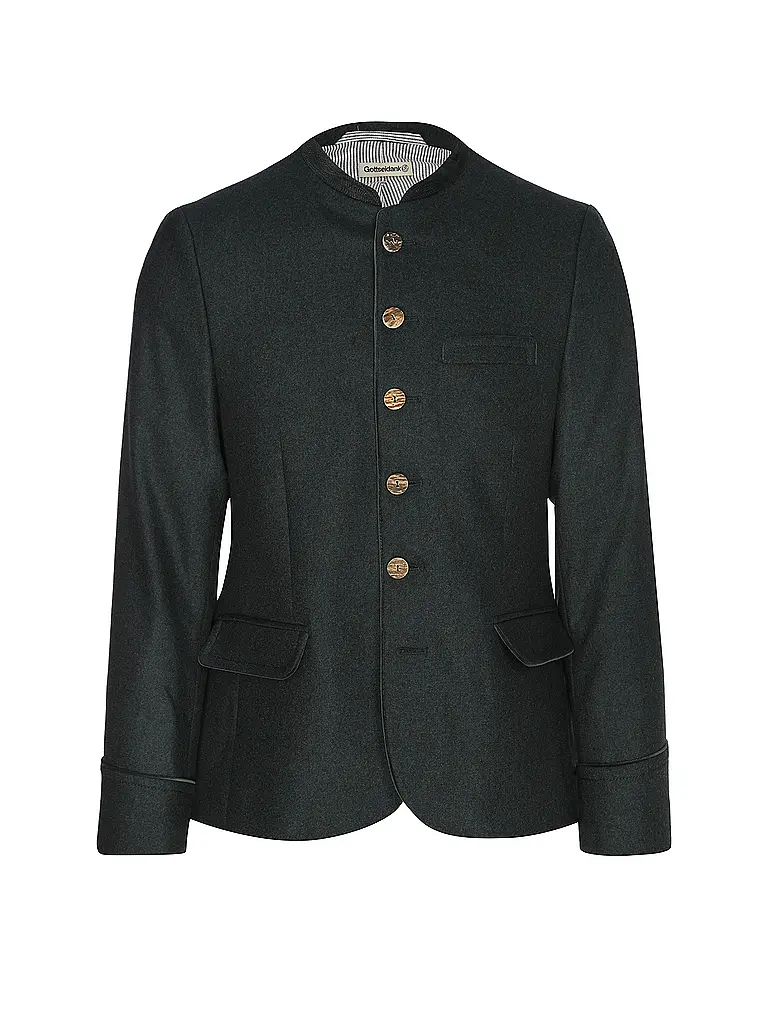 GOTTSEIDANK | Chaqueta tradicional HELMUT | Verde oscuro