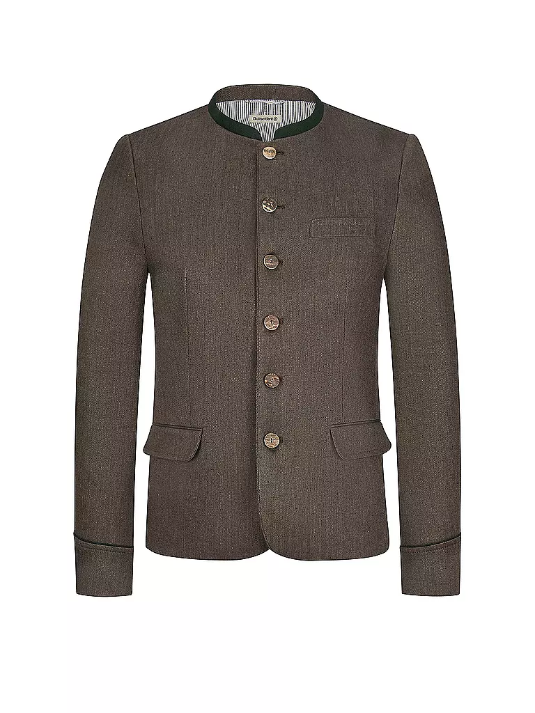 GOTTSEIDANK | Chaqueta tradicional HELMUT | Gris