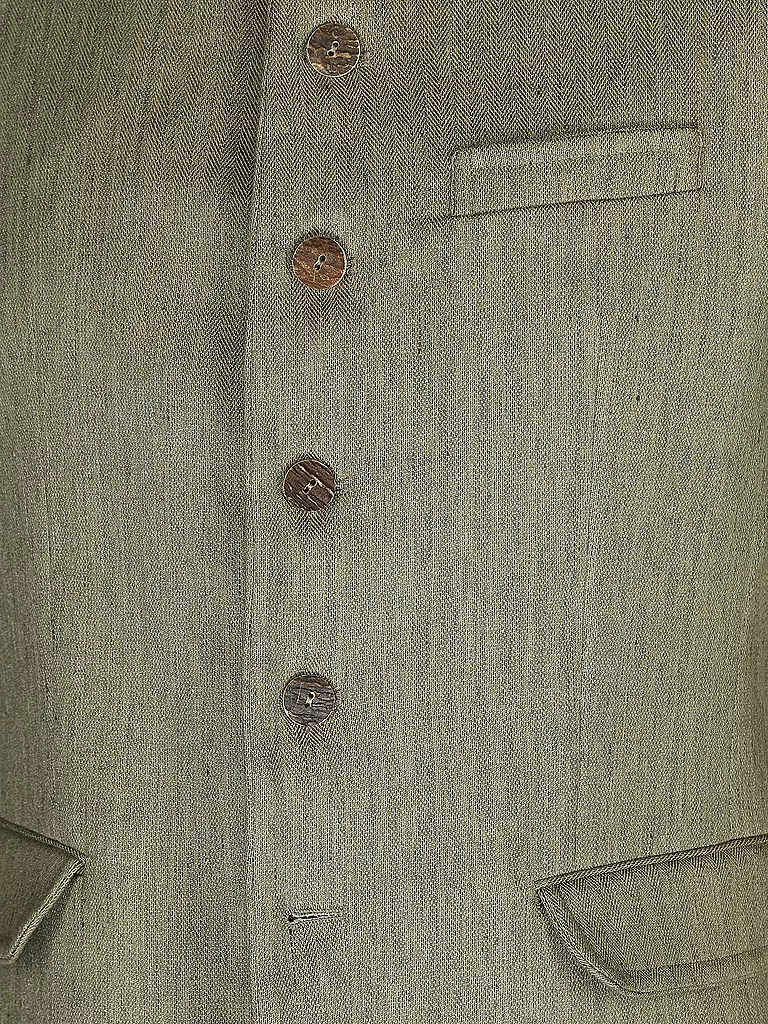 GOTTSEIDANK | Chaqueta tradicional HELMUT | Oliva