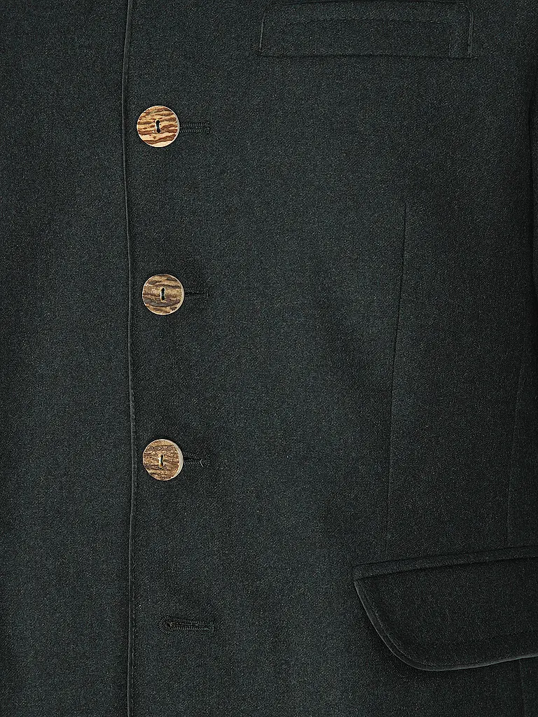 GOTTSEIDANK | Chaqueta tradicional HELMUT | Verde oscuro