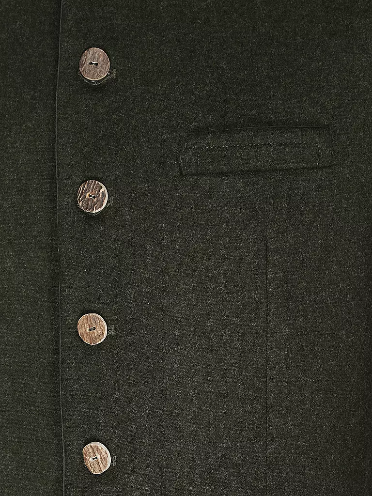 GOTTSEIDANK | Chaqueta tradicional HELMUT | Verde oscuro