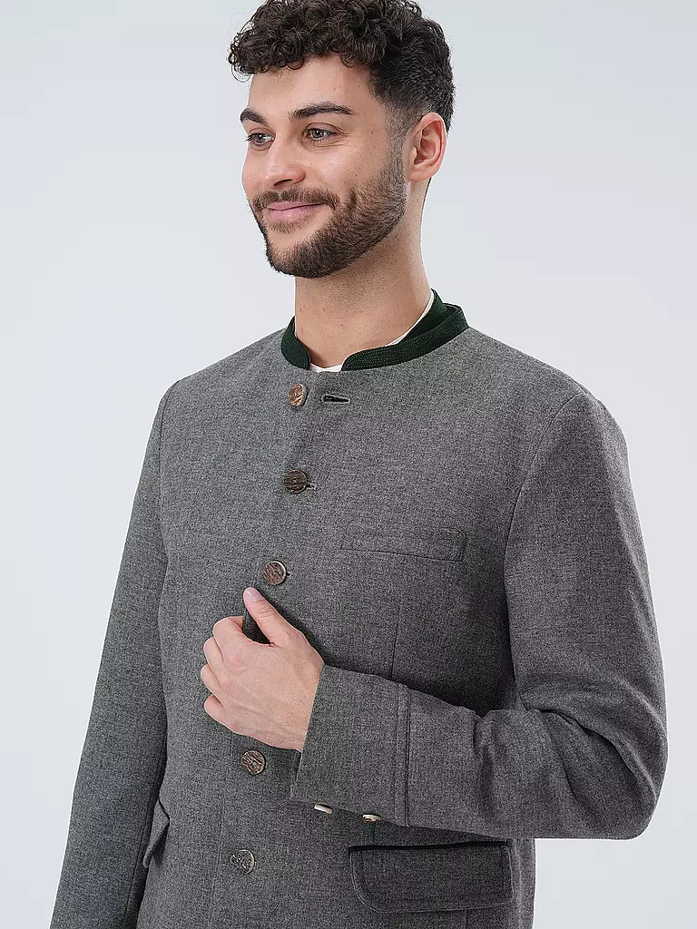 GOTTSEIDANK | Chaqueta tradicional HELMUT | Gris