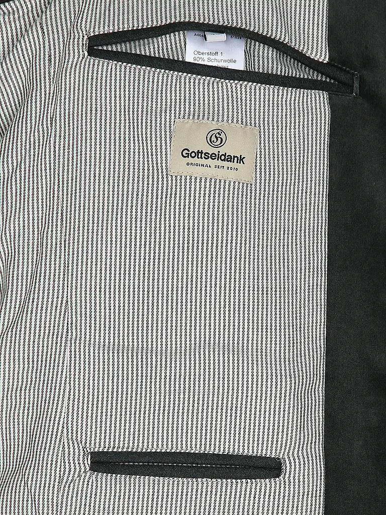 GOTTSEIDANK | Chaqueta tradicional HELMUT | Verde oscuro