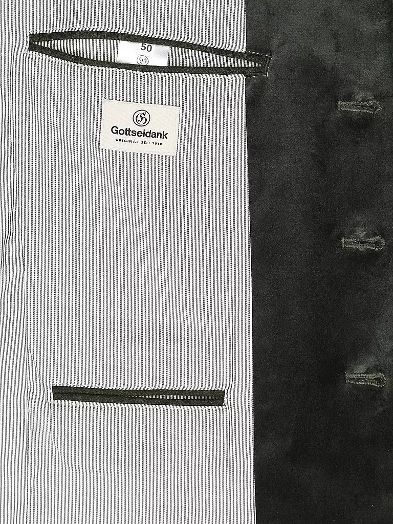GOTTSEIDANK | Chaqueta tradicional HELMUT | Verde oscuro