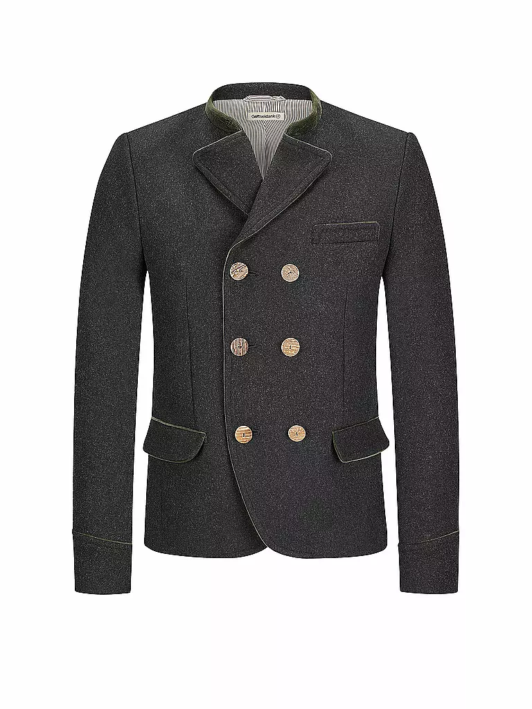 GOTTSEIDANK | Chaqueta tradicional KORBE | Negro