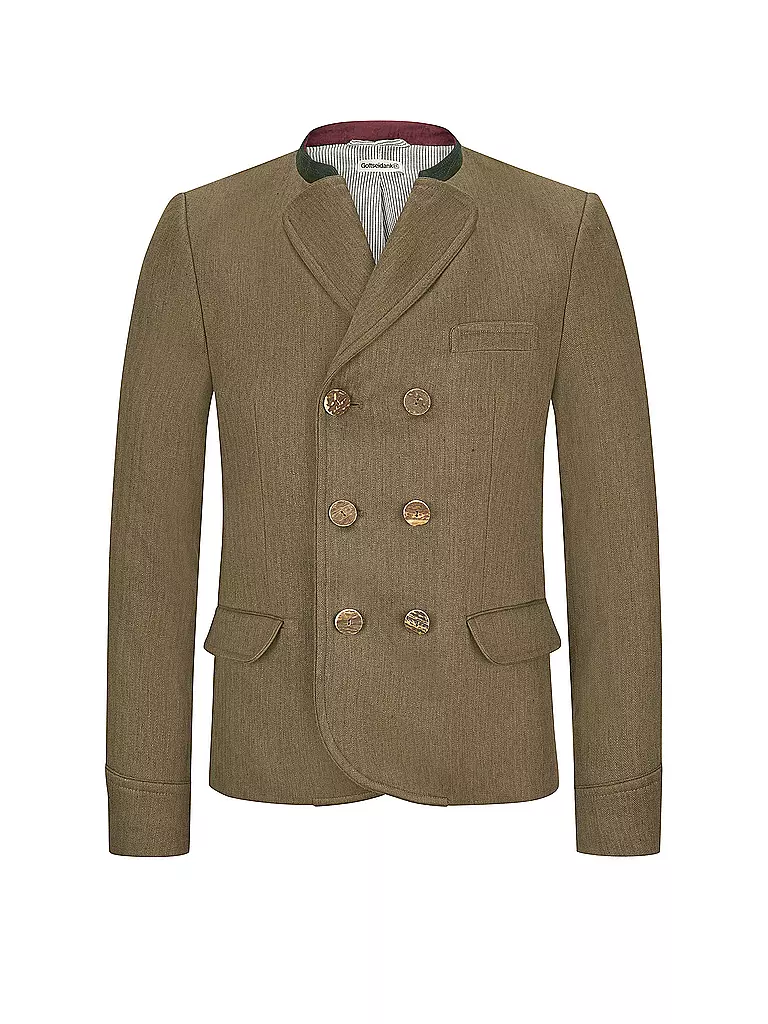 GOTTSEIDANK | Chaqueta tradicional KORBE | Oliva