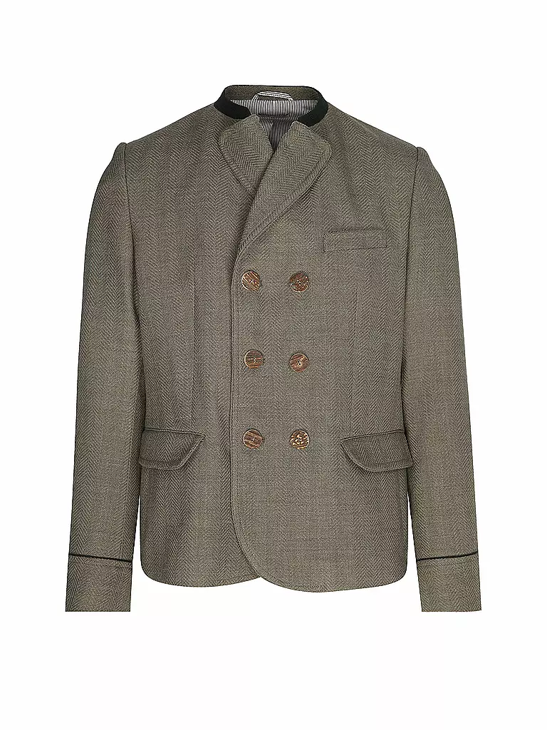GOTTSEIDANK | Chaqueta tradicional KORBE | Oliva