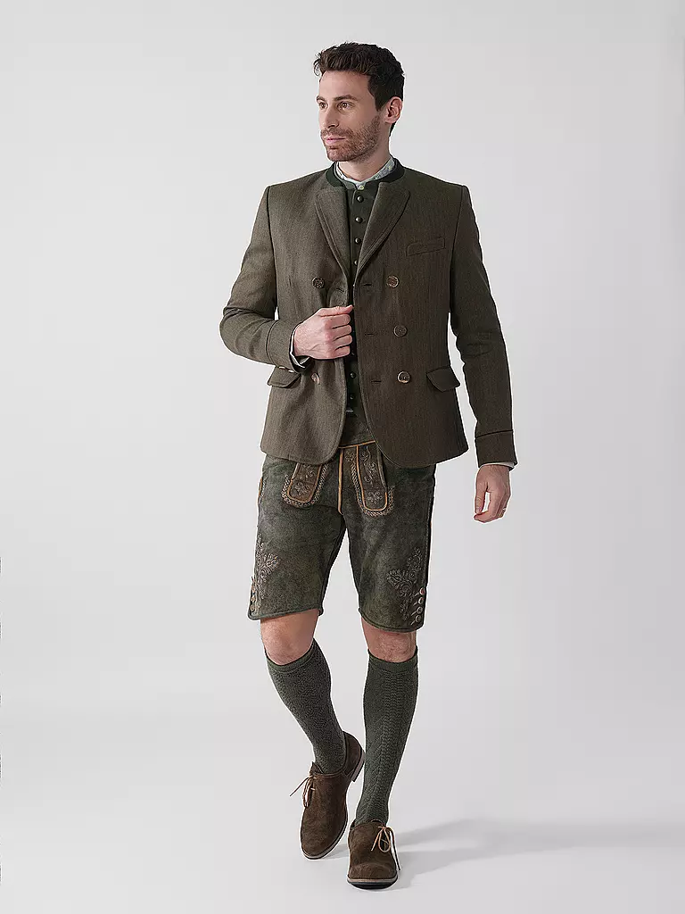 GOTTSEIDANK | Chaqueta tradicional KORBE | Oliva