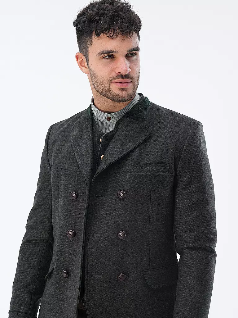 GOTTSEIDANK | Chaqueta tradicional KORBE | Azul oscuro