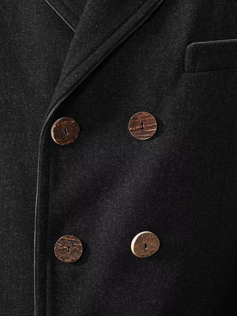 GOTTSEIDANK | Chaqueta tradicional KORBE | Negro