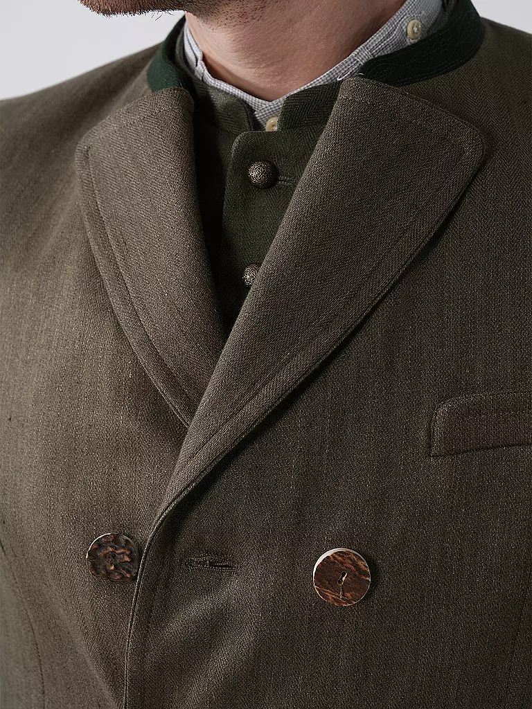 GOTTSEIDANK | Chaqueta tradicional KORBE | Oliva