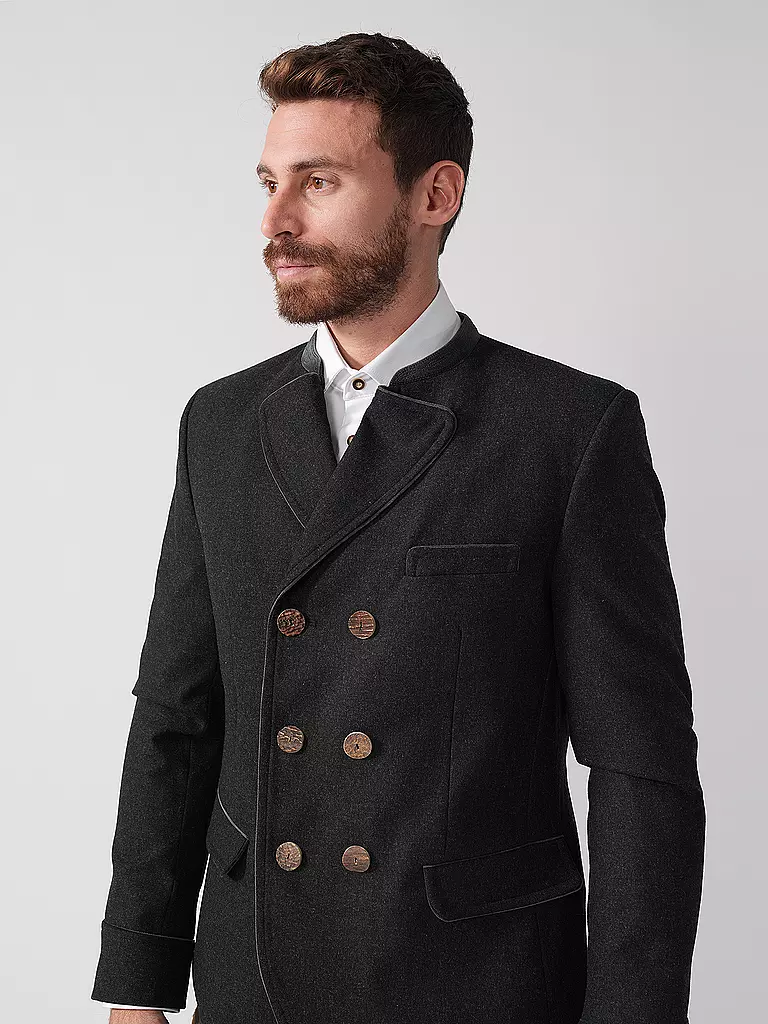 GOTTSEIDANK | Chaqueta tradicional KORBE | Negro