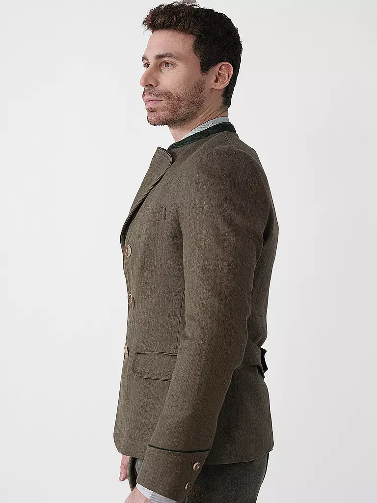 GOTTSEIDANK | Chaqueta tradicional KORBE | Oliva
