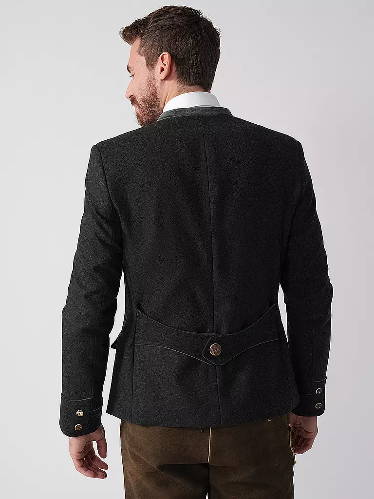 GOTTSEIDANK | Chaqueta tradicional KORBE | Negro