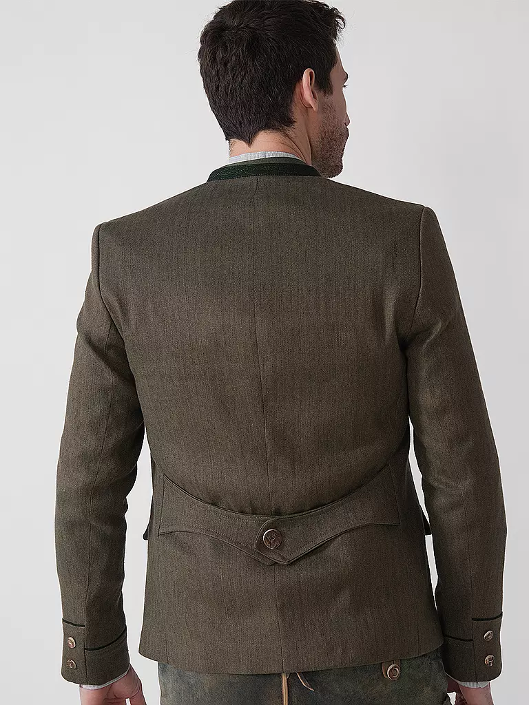 GOTTSEIDANK | Chaqueta tradicional KORBE | Oliva