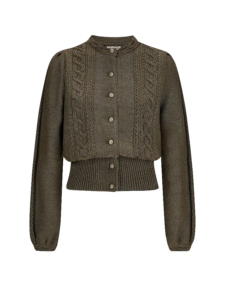 GOTTSEIDANK | Chaqueta tradicional LEA | Oliva