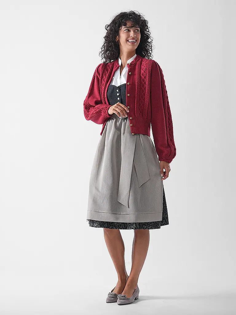 GOTTSEIDANK | Chaqueta tradicional LEA | Rojo