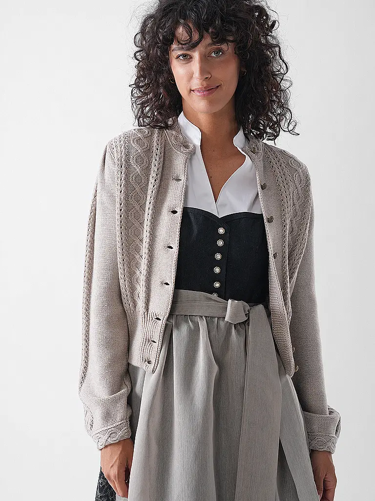 GOTTSEIDANK | Chaqueta tradicional LEA | Crema