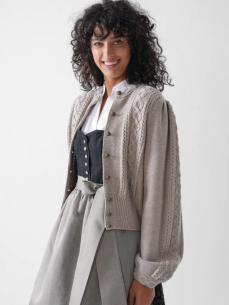 GOTTSEIDANK | Chaqueta tradicional LEA | Crema