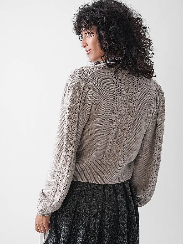 GOTTSEIDANK | Chaqueta tradicional LEA | Crema