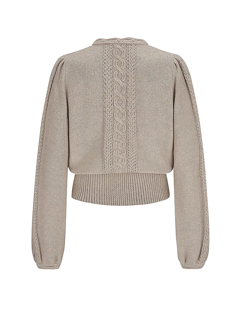 GOTTSEIDANK | Chaqueta tradicional LEA | Crema