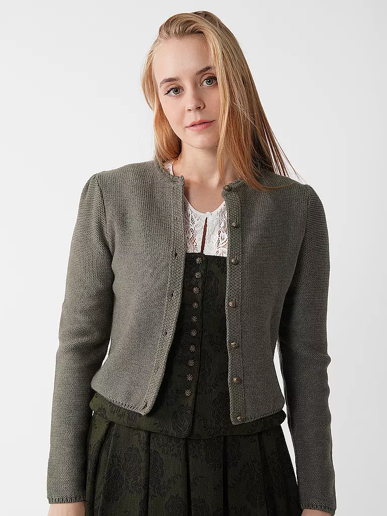 GOTTSEIDANK | Chaqueta tradicional MIRL | Verde claro