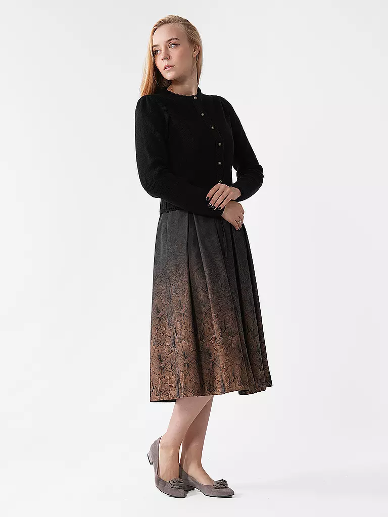 GOTTSEIDANK | Chaqueta tradicional MIRL | Negro
