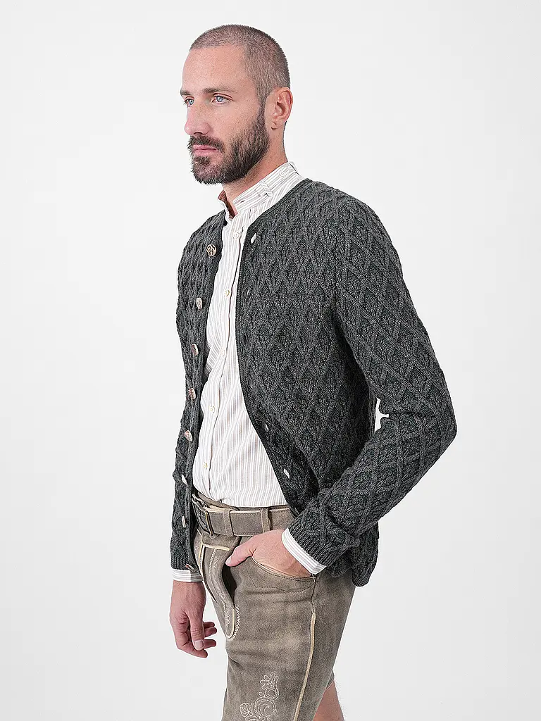 GOTTSEIDANK | Chaqueta tradicional SIMON | Verde oscuro