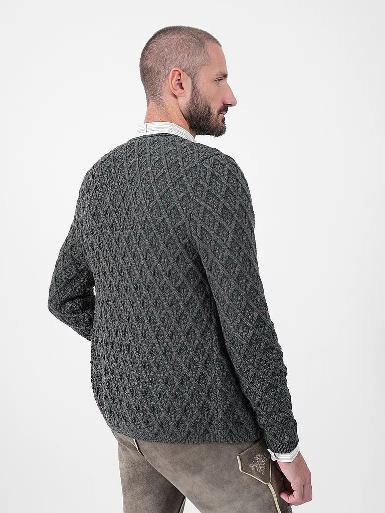 GOTTSEIDANK | Chaqueta tradicional SIMON | Verde oscuro