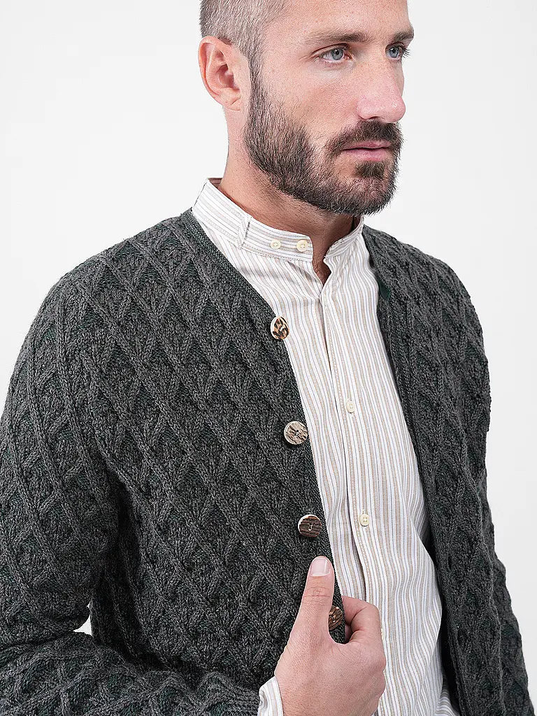 GOTTSEIDANK | Chaqueta tradicional SIMON | Verde oscuro