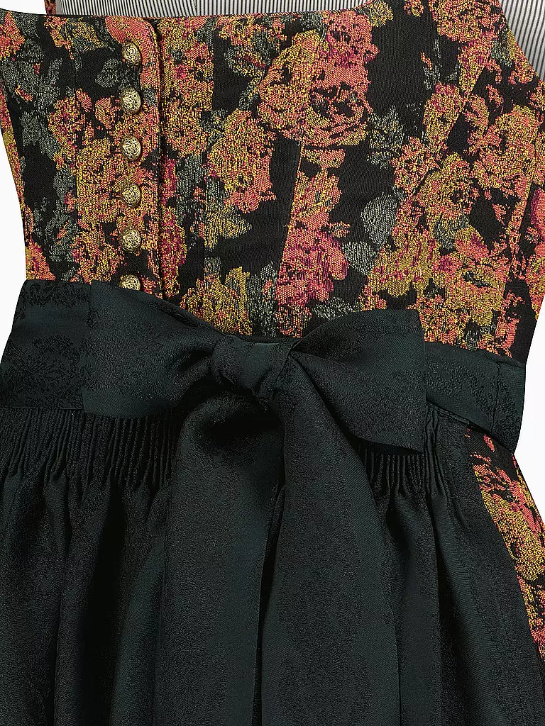 GOTTSEIDANK | Dirndl ANNABELL 80cm | Negro