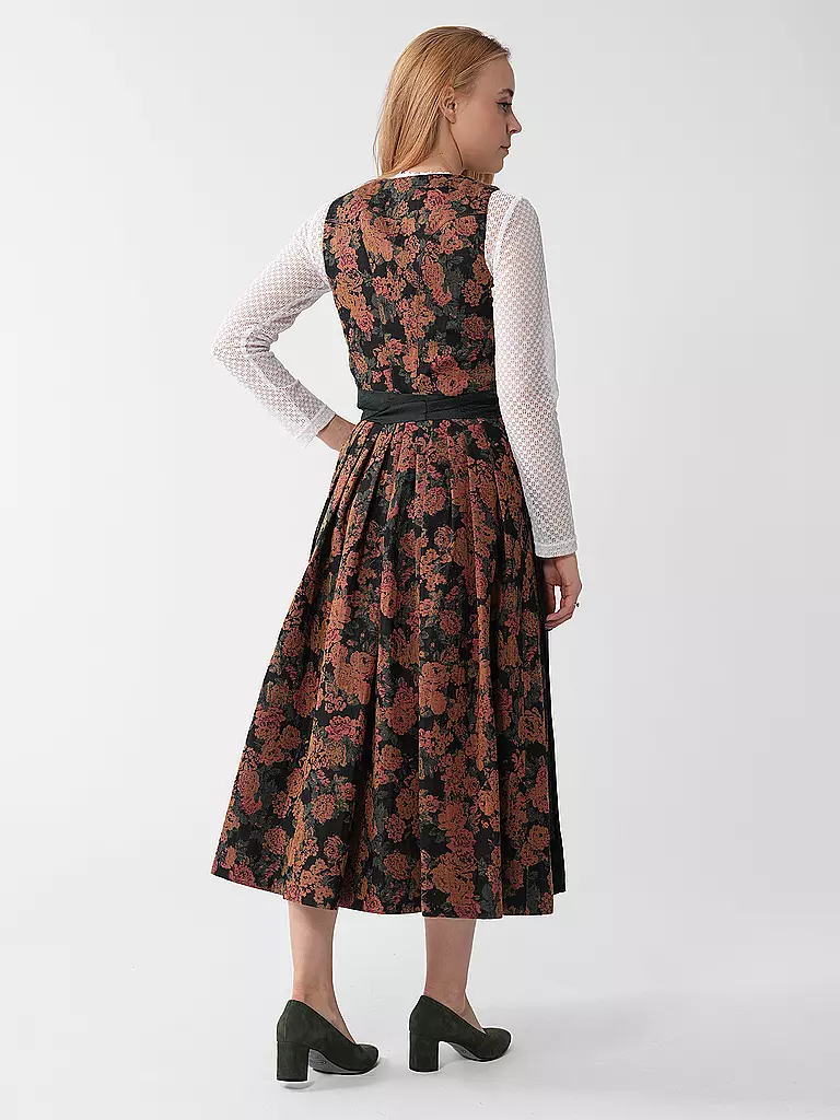 GOTTSEIDANK | Dirndl ANNABELL 80cm | Negro