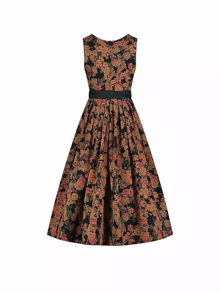 GOTTSEIDANK | Dirndl ANNABELL 80cm | Negro