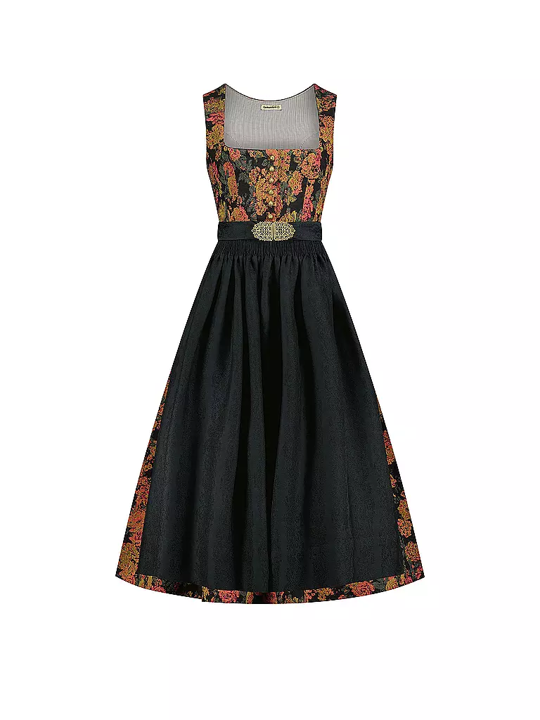 GOTTSEIDANK | Dirndl ANNABELL 80cm | Negro