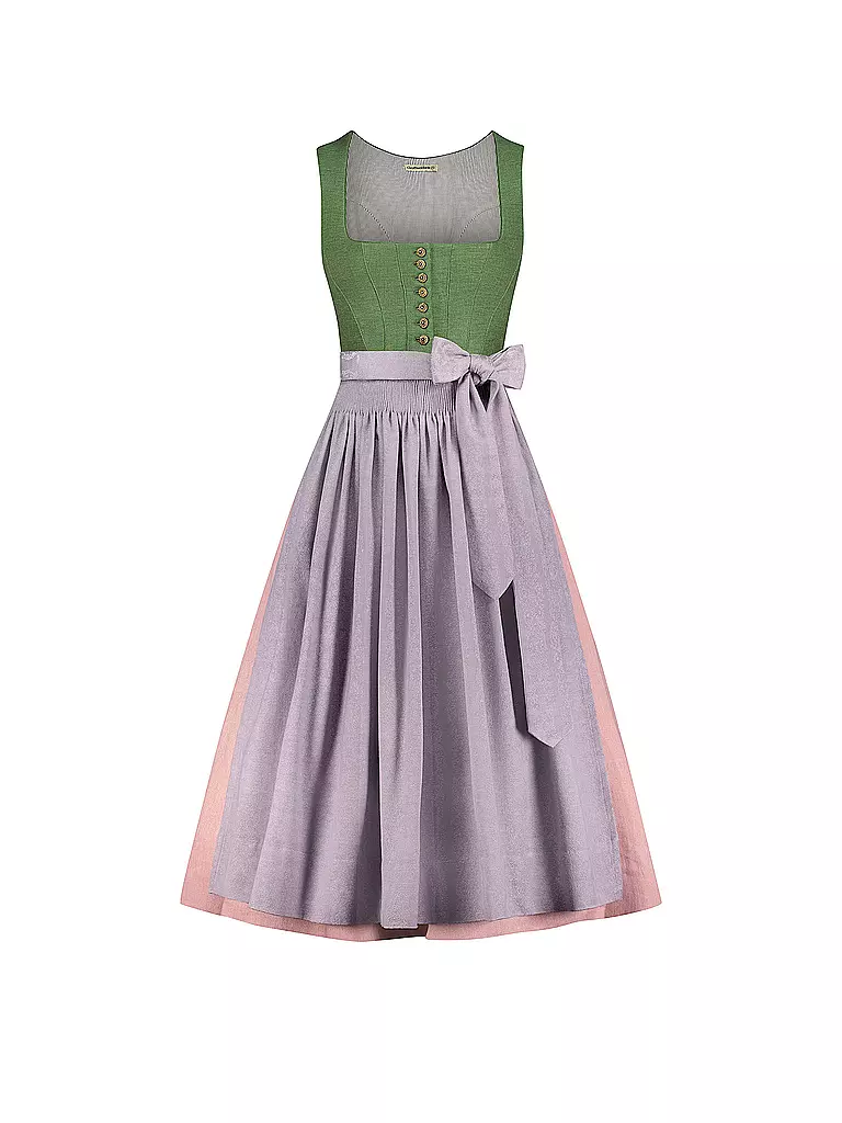 GOTTSEIDANK | Dirndl ANNABELLA 80cm | Verde
