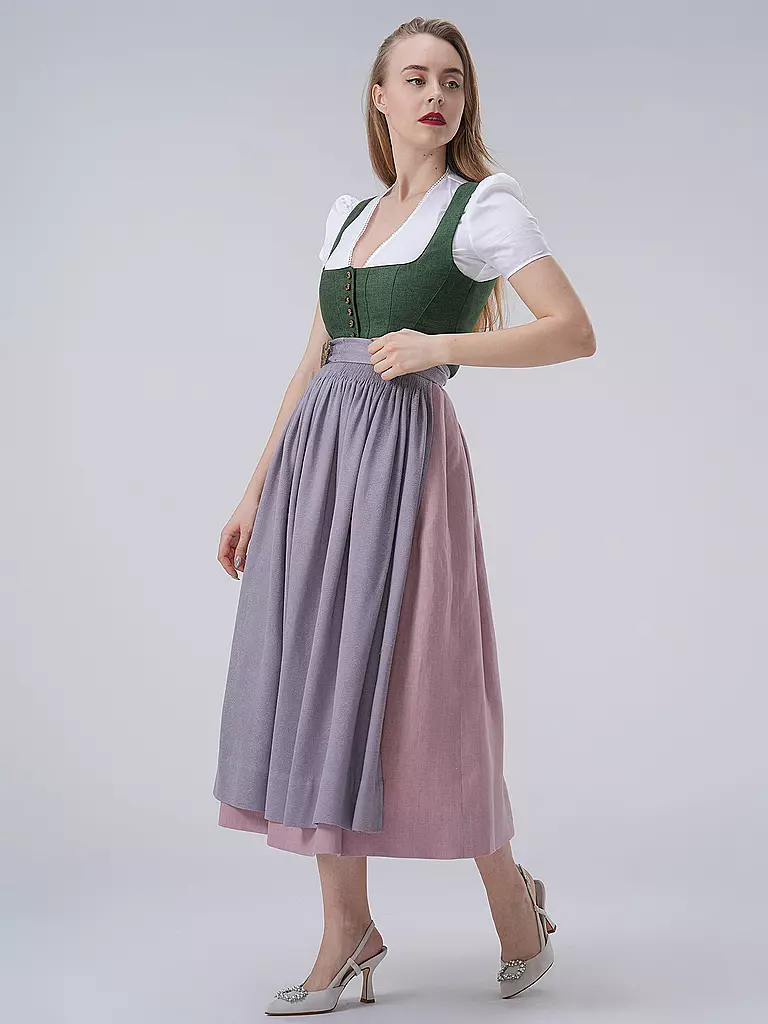 GOTTSEIDANK | Dirndl ANNABELLA 80cm | Verde