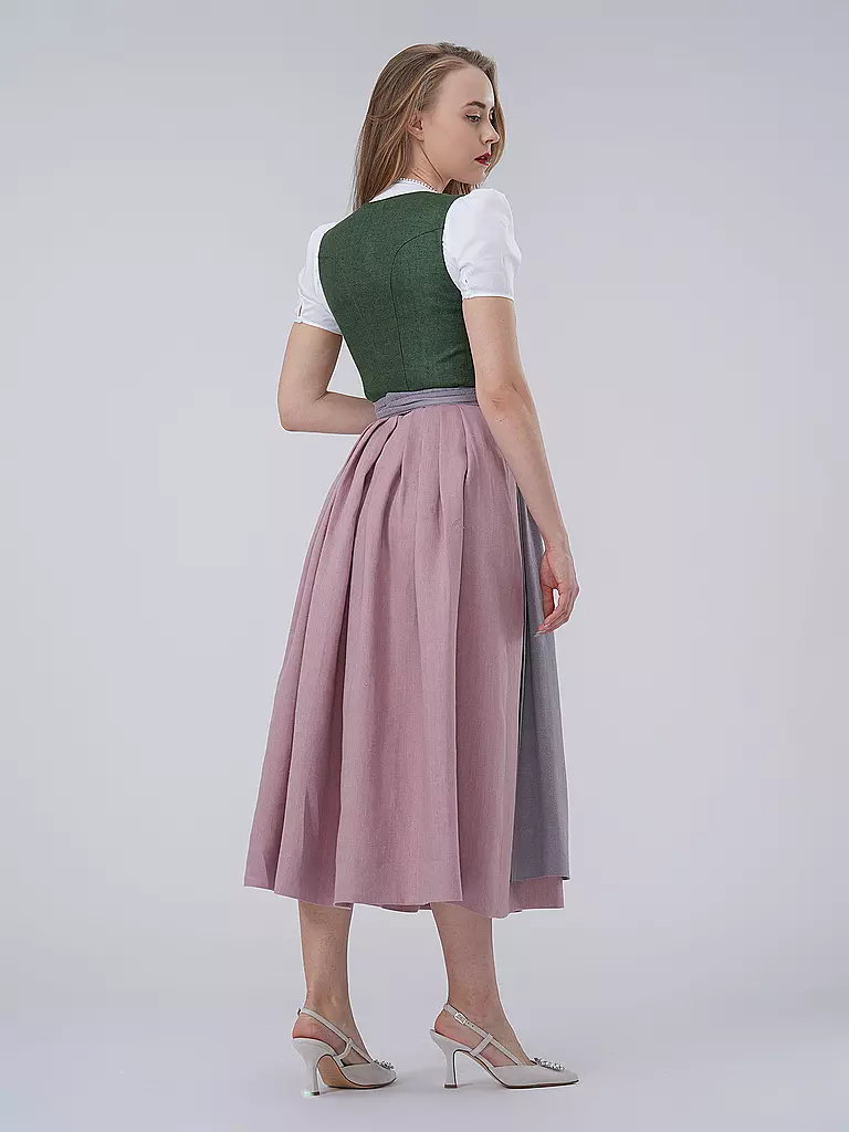 GOTTSEIDANK | Dirndl ANNABELLA 80cm | Verde