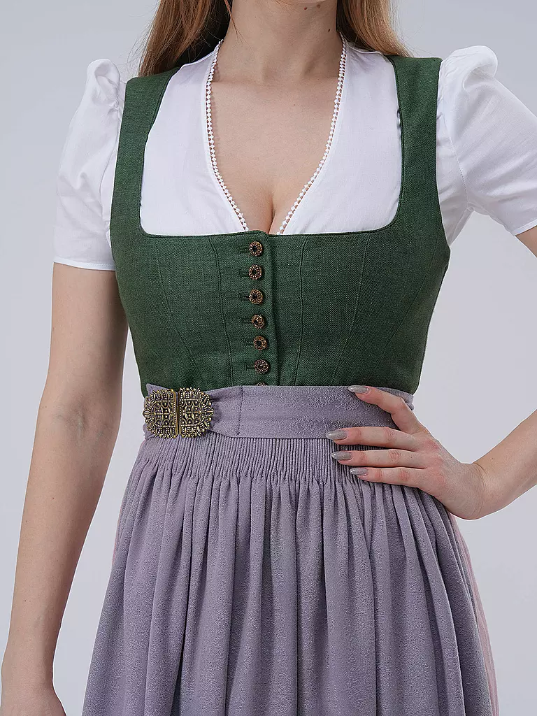 GOTTSEIDANK | Dirndl ANNABELLA 80cm | Verde