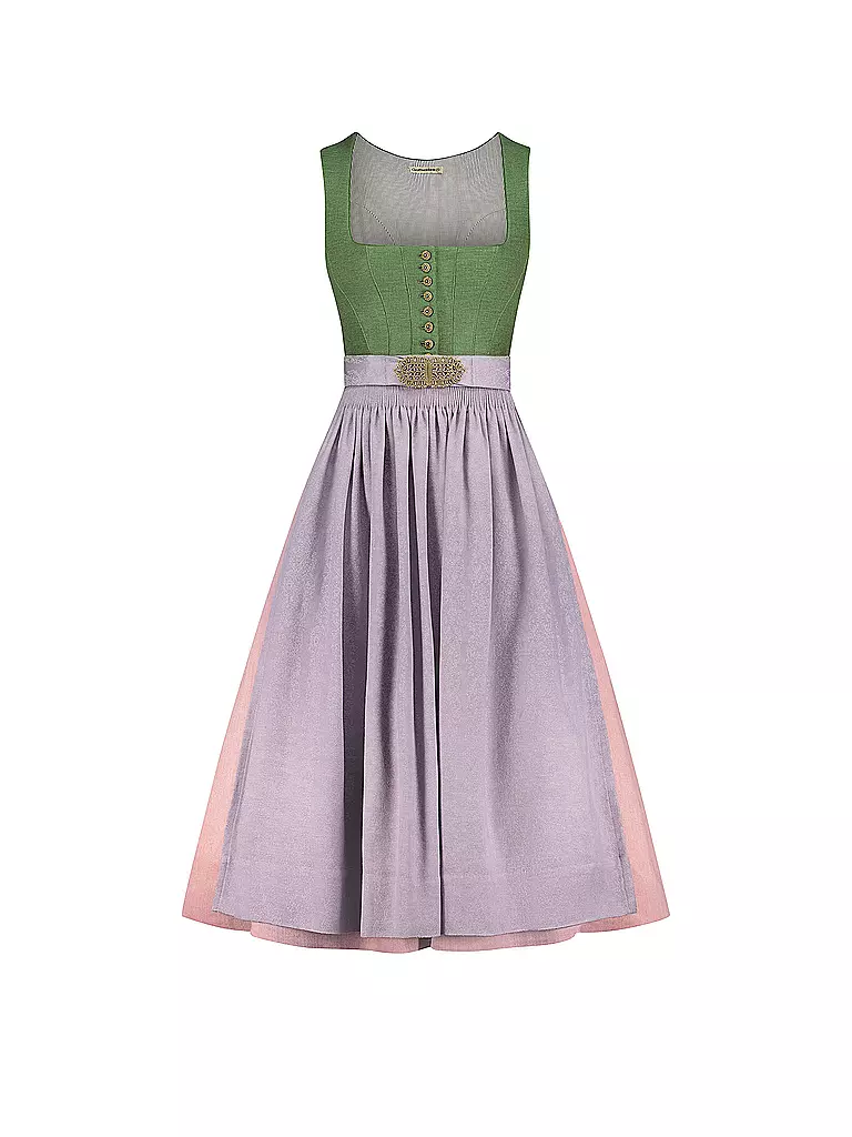 GOTTSEIDANK | Dirndl ANNABELLA 80cm | Verde