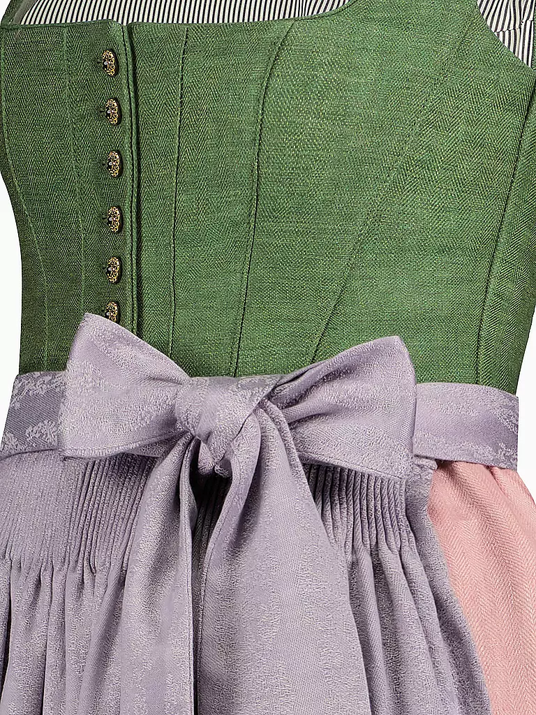 GOTTSEIDANK | Dirndl ANNABELLA 80cm | Verde