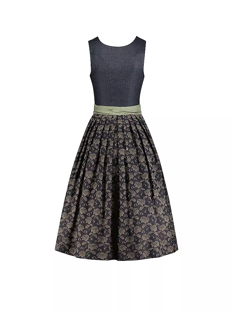 GOTTSEIDANK | Dirndl ANTONIA 85cm | Verde claro