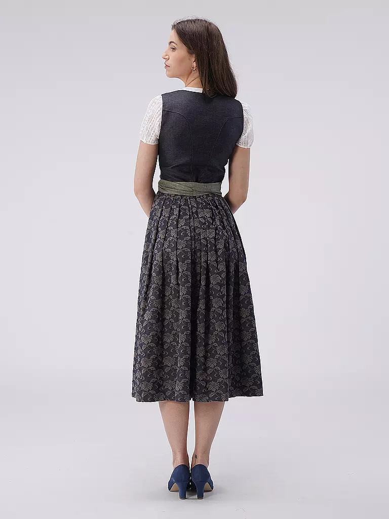 GOTTSEIDANK | Dirndl ANTONIA 85cm | Verde claro