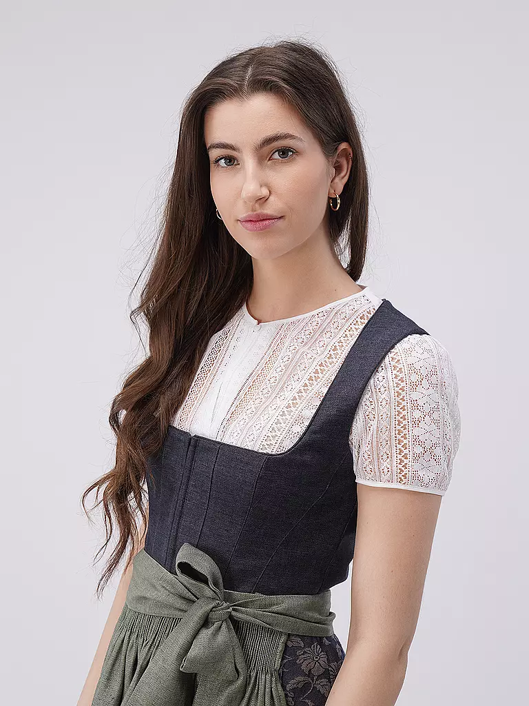 GOTTSEIDANK | Dirndl ANTONIA 85cm | Verde claro