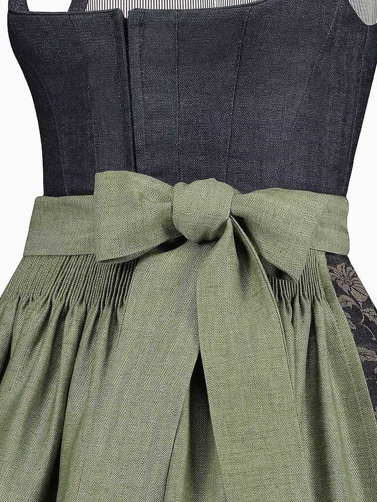 GOTTSEIDANK | Dirndl ANTONIA 85cm | Verde claro