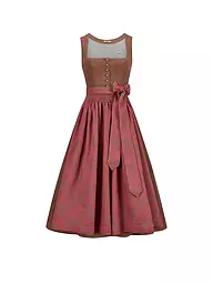 GOTTSEIDANK | Dirndl BABETTE | Rojo