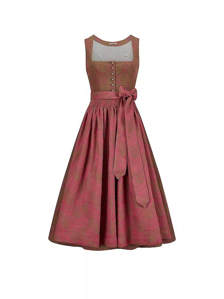 GOTTSEIDANK | Dirndl BABETTE | Rojo