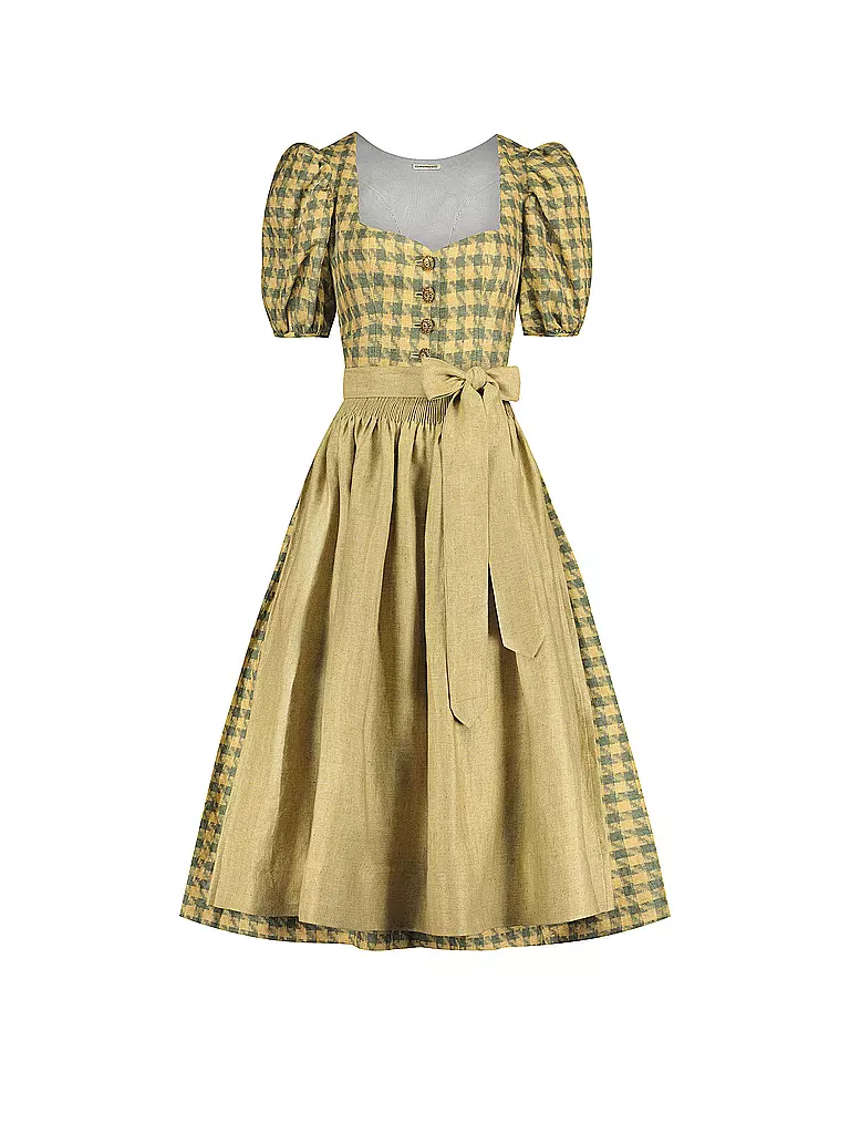 GOTTSEIDANK | Dirndl CAROLINA | Oliva