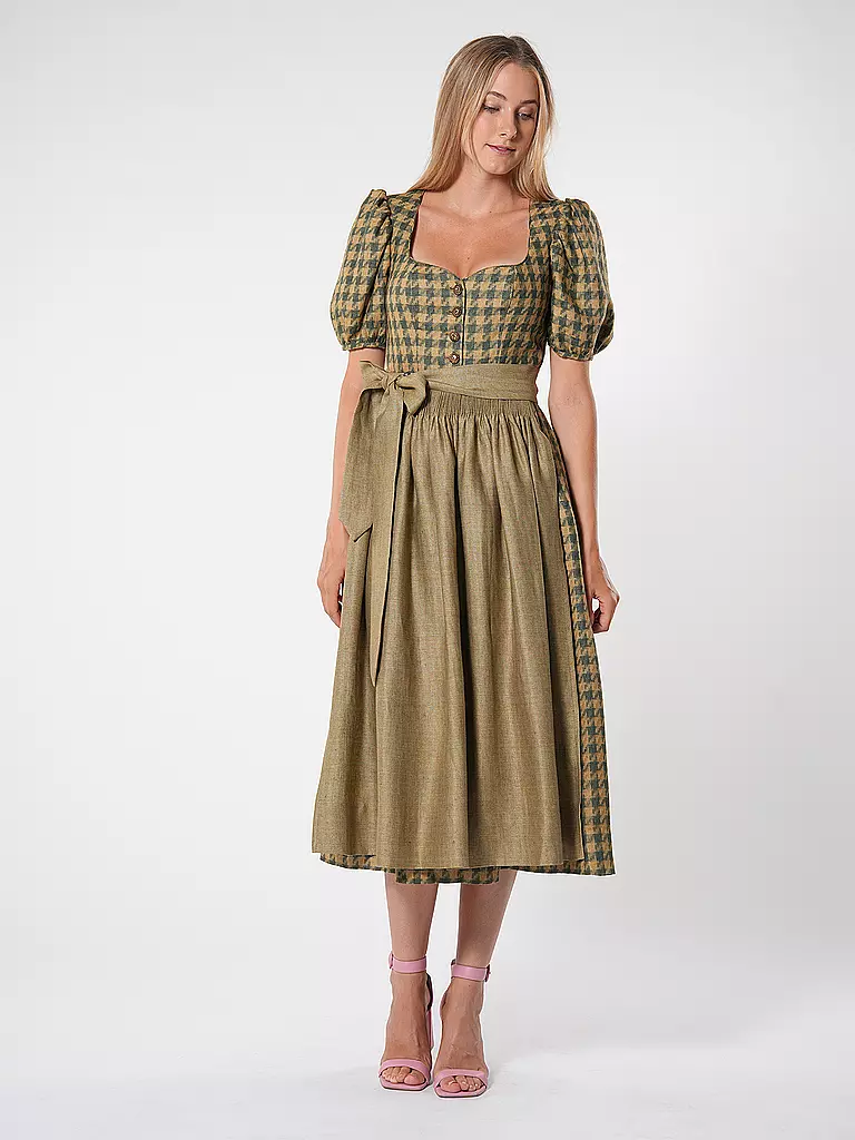 GOTTSEIDANK | Dirndl CAROLINA | Oliva
