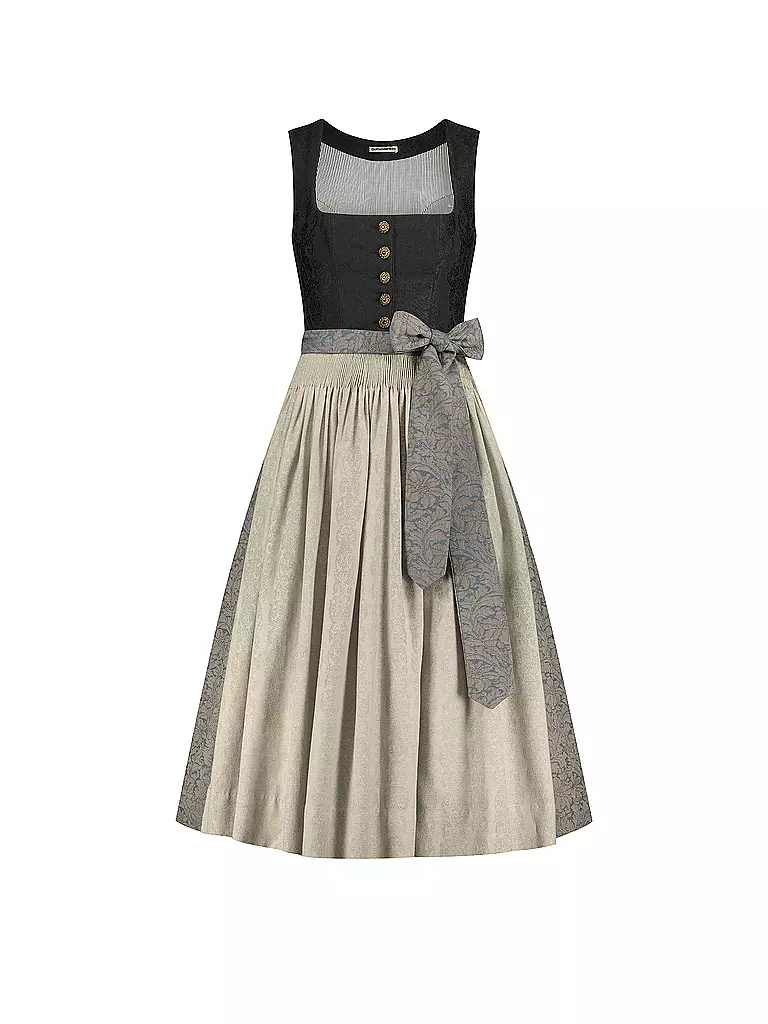 GOTTSEIDANK | Dirndl HELENE 80cm | Crema