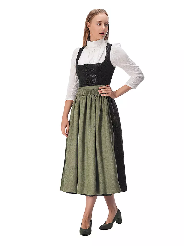 GOTTSEIDANK | Dirndl HELENE | Negro